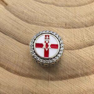 Pandora Northern Ireland Exclusive Charm Pendant, S925 Silver Jewelry